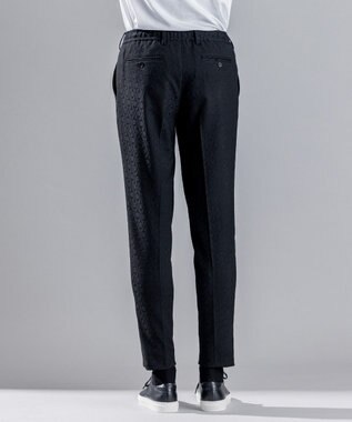 JOSEPH HOMME オーナメントジャガード / PEGG CONVERTIBLE ブラック系