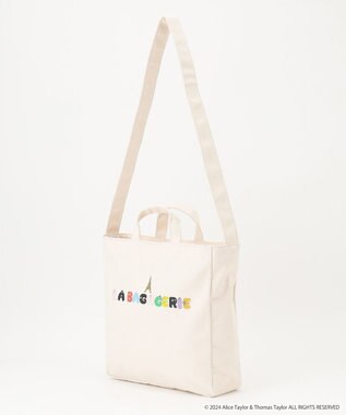 LA BAGAGERIE BARBAPAPA×LA BAGAGERIE   バーバパパコラボ　2WAYバッグ　M ナチュラル