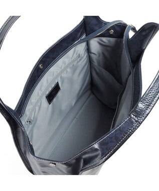 PELLE BORSA 大トート Alive アライブ 4420 ネイビー