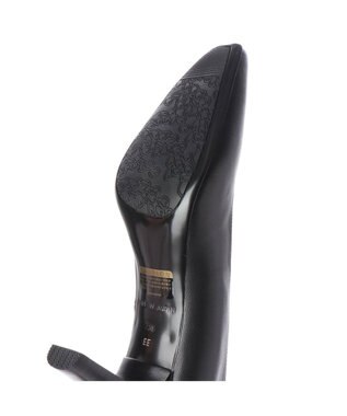 Riz raffinee <Riz raffinee>スクエアトゥパンプス ブラック