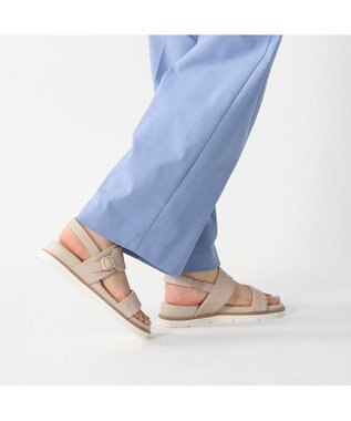 Riz raffinee <Riz raffinee>フッドベッドサンダル ベージュ