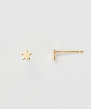 Phoebe 【K10】プチスターピアス/BOXつき ゴールド