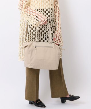 ACE BAGS & LUGGAGE W&.Day/Night ルノ ナイロントート A4サイズ 15582 ダブルアンドデイナイト アイボリー