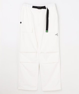 PW CIRCULUS 【MEN】ワイドカーゴパンツ ゴルフ ホワイト系