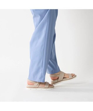 Riz raffinee <Riz raffinee>フッドベッドサンダル ベージュ