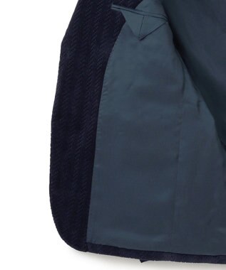 JOSEPH HOMME 【HIGH GRADE LINE】コーデュロイジャガード ジャケット ネイビー系