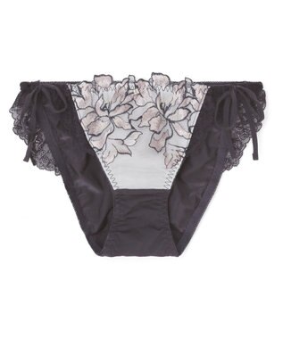 San-ai Resort（三愛水着楽園） エレガントコレクション【2411】ヒモショーツ 【northerly】 グレー