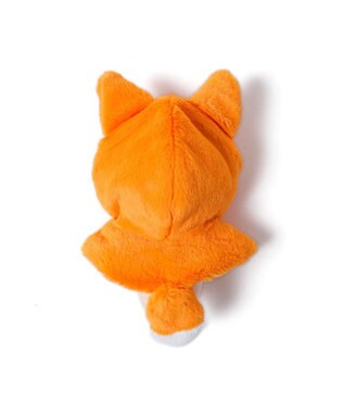 WEGO 【痛バ＆推し活グッズ】ぬいアニマルケープ10cm オレンジ