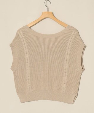ONWARD Reuse Park 【any SiS】ニット春夏 ベージュ