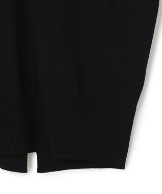 BEIGE， NADIA / シアーコンビ ストレッチニット Black