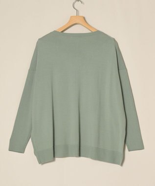 ONWARD Reuse Park 【23区】ニット秋冬 グリーン