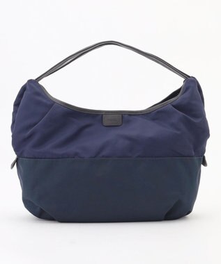 Y'SACCS シワナイロン2WAYトートバッグ Mサイズ ネイビー