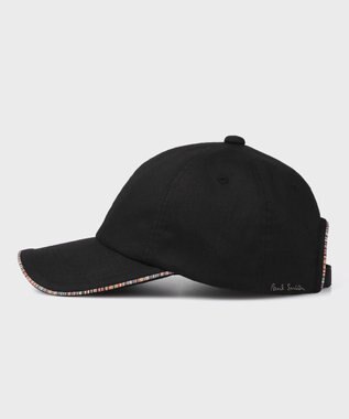 Paul Smith Signature Trim キャップ ブラック