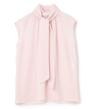 BEIGE， OLGA / ボウタイブラウス Nude