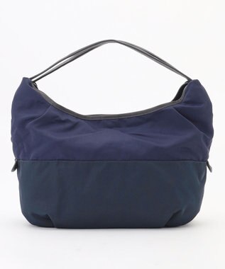 Y'SACCS シワナイロン2WAYトートバッグ Mサイズ ネイビー