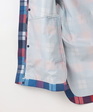 23区GOLF 【UNISEX】【防水/透湿/撥水】レインブルゾン ホワイト系3