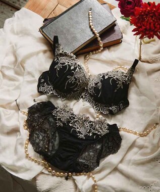 San-ai Resort（三愛水着楽園） 【エレガントコレクションPremium2312】単品ブラHIカップ ブラック