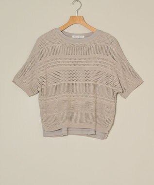 ONWARD Reuse Park セット商品/サイズ38【23区】ニット春夏×カットソー春夏