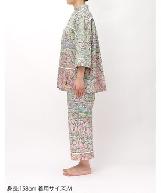 tsumori chisato SLEEP ツモリチサト パジャマ 綿100%(本体) ローン素材 7分袖 長袖 8分丈 レディース UDT213 /ワコール メロン
