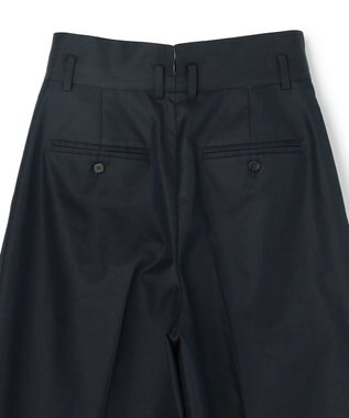 uncrave チノギャバジン ワイドトラウザー MEN’S ネイビー
