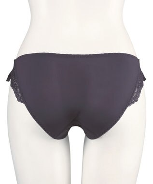 San-ai Resort（三愛水着楽園） エレガントコレクション【2411】ヒモショーツ 【northerly】 グレー