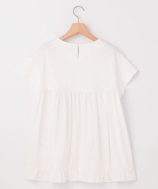 組曲 【WEB限定】コンシャスジャージー チュニックカットソー アイボリー系