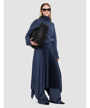 JOSEPH ニットウィーブプリッセ　プリーツスカート Harbour