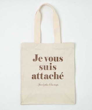 WEGO キャンバスロゴトート 柄2