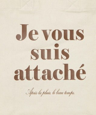 WEGO キャンバスロゴトート 柄2