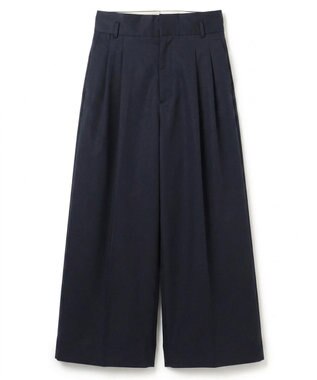 uncrave チノギャバジン ワイドトラウザー MEN’S
