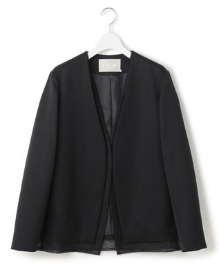 ICB L オーガンコンビジャケット ブラック系