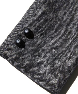 J.PRESS MEN 【J.PRESS ORIGINALS】WOOL/INEN TWEED 3B AUTHENTIC JACKET グレー系1