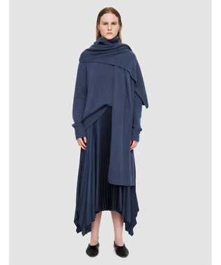 JOSEPH ニットウィーブプリッセ　プリーツスカート Harbour