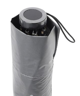 MOONBAT 【晴雨兼用/UVカット率99%】マッキントッシュ フィロソフィー (MACKINTOSH PHILOSOPHY)  折りたたみ日傘 バーブレラ サンプロテクトシリーズ（SUNPROTECT） 55cm ディープシルバー