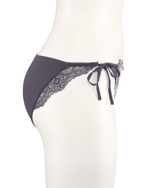 San-ai Resort（三愛水着楽園） エレガントコレクション【2411】ヒモショーツ 【northerly】 グレー