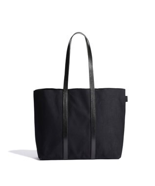 ACE BAGS & LUGGAGE UNTRACK PARK/TC コットン 横型トートバッグ M 60062 アントラック ブラック