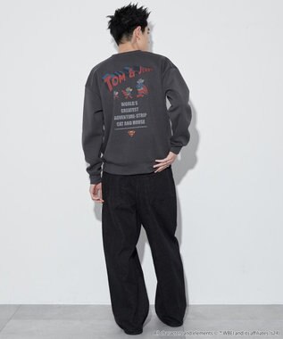 WEGO 【ユニセックス着用ITEM】TOMandJERRYグラフィックプルオーバー 柄48