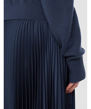 JOSEPH ニットウィーブプリッセ　プリーツスカート Harbour
