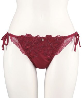 San-ai Resort（三愛水着楽園） エレガントコレクション【2411】ヒモショーツ 【northerly】 レッド