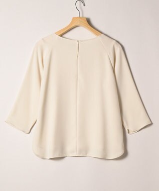 ONWARD Reuse Park 【組曲】ブラウス秋冬 オフホワイト
