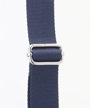 Y'SACCS シワナイロン2WAYトートバッグ Mサイズ ネイビー