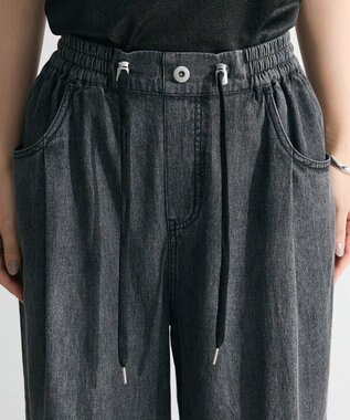 Green Parks ライトデニムワイドパンツ Indigo