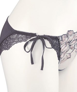 San-ai Resort（三愛水着楽園） エレガントコレクション【2411】ヒモショーツ 【northerly】 グレー