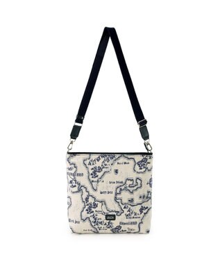 IBIZA ディーア　ショルダーバッグ（M） 紺