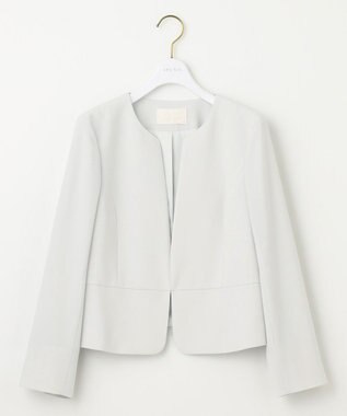 ANY SIS S 【セットアップ可】セレモニーダブルクロス ノーカラージャケット