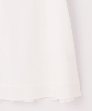 組曲 【WEB限定】コンシャスジャージー チュニックカットソー アイボリー系