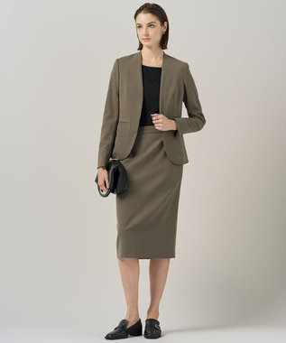 ICB 【洗える】 コンパクトモクロディ プルオーバー ブラック系