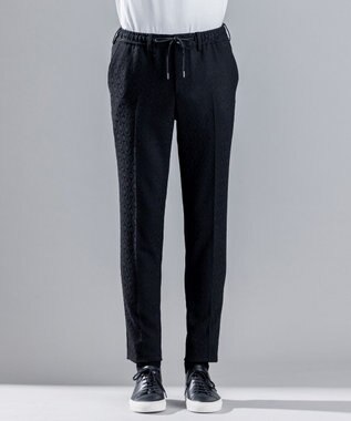 JOSEPH HOMME オーナメントジャガード / PEGG CONVERTIBLE ブラック系