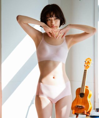 WACOAL 【GOCOCi ゴコチ】 ノンワイヤーブラ ハーフトップ ベタつきにくく乾きやすい 通気性がよい 立体的なバストシルエット ブラトップ レディース CGG271 /ワコール ベージュ