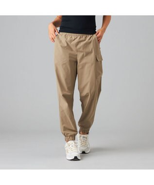 Chacott Chacott BALANCE ダンサーズタフタジョガーパンツ ベージュ